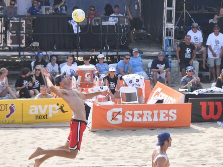 2010 AVP Tour 2010 AVP Tour at Belmar (27 June 2010)