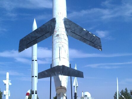 White Sands Missile Range Museum White Sands Missile Range Museum (16 June 2011)