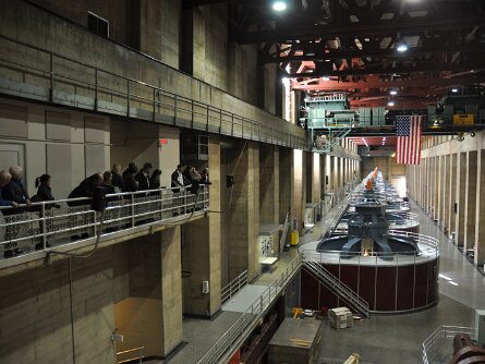 Hoover Dam Tour (19 Jan 13) Hoover Dam Tour (19 January 2013)