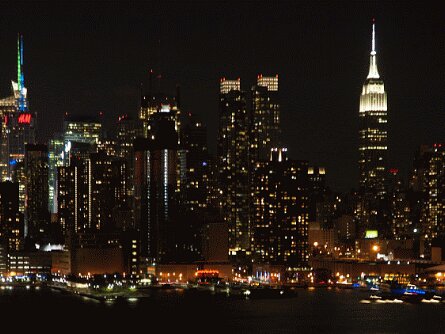 Manhattan Skyline (4 Oct 14) Manhattan Skyline from Weekhawken (4 October 2014)