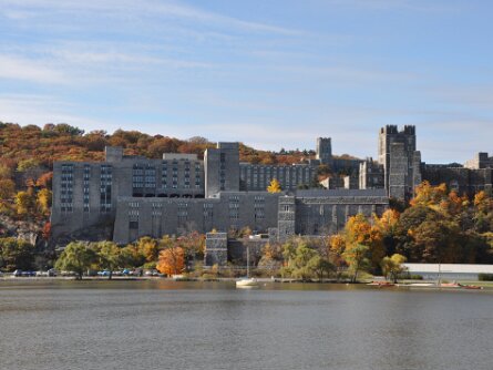 West Point Boat Ride West Point Academy Boat Tour (29 October 2009)