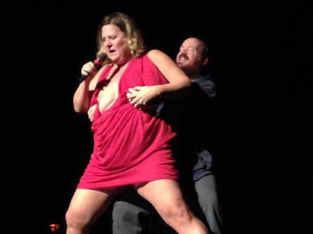 Bridget Everett @ Trocadero Theatre (15 Jan 16) Bridget Everett @ Trocadero Theatre (15 January 2016)