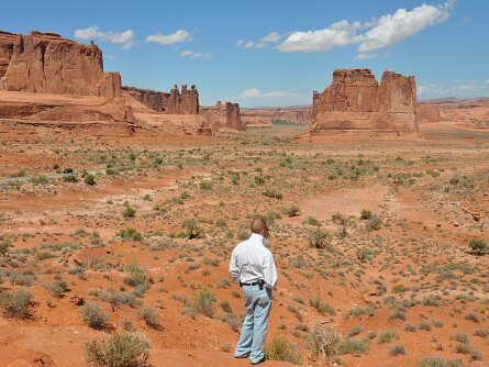 The Landmarks on the Landscape A visit to The Landscapes on the Landscape in Arches National Park (1 September 2012)