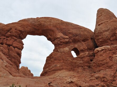 The Windows A visit to The Windows in Arches National Park (2 September 2012)