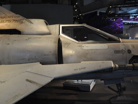 EMP 2011 Battlestar Galactica Exhibit -- EMP (5 March 2011)