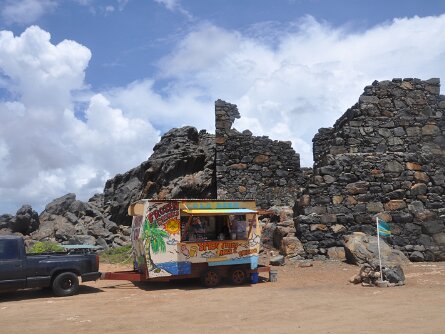 Bushiribana Gold Mill Ruins ABC Tours Jeep Safari: Bushiribana Gold Mill Ruins (20 June 2010)
