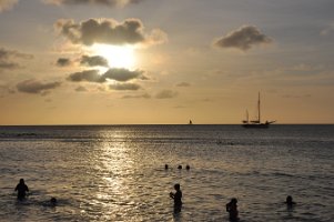 DSC_7861 Sunset in Aruba