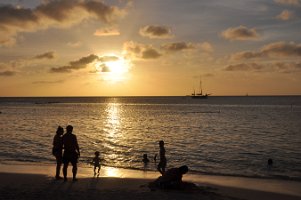 DSC_7868 Sunset in Aruba