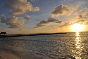 DSC_7872 Sunset in Aruba