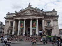 DSC_8361 La Bourse de Bruxelles/The Stock Exchange -- The Grand Place -- A trip to Brussels, Belgium -- 30 June 2017