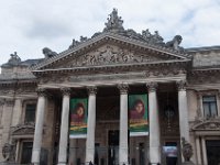 DSC_8363 La Bourse de Bruxelles/The Stock Exchange -- The Grand Place -- A trip to Brussels, Belgium -- 30 June 2017