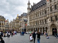 2017-06-30 10.28.48 The Town Hall of the City of Brussels -- Grand-Place -- A trip to Brussels, Belgium -- 30 June 2017