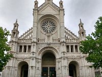 2017-07-01 11.08.30 Place Ste. Catherine - Église Sainte-Catherine de Bruxelles -- A trip to Brussels, Belgium -- 1 July 2017