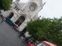 DSC_8534 Place Ste. Catherine - Église Sainte-Catherine de Bruxelles -- A trip to Brussels, Belgium -- 1 July 2017