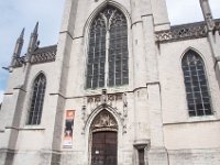 DSC_8660 Église Notre-Dame de la Chapelle -- A trip to Brussels, Belgium -- 2 July 2017