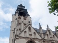 DSC_8667 Église Notre-Dame de la Chapelle -- A trip to Brussels, Belgium -- 2 July 2017