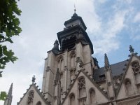 DSC_8670 Église Notre-Dame de la Chapelle -- A trip to Brussels, Belgium -- 2 July 2017