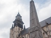 DSC_8671 Église Notre-Dame de la Chapelle -- A trip to Brussels, Belgium -- 2 July 2017