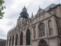 DSC_8672 Église Notre-Dame de la Chapelle -- A trip to Brussels, Belgium -- 2 July 2017
