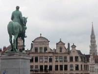 DSC_8680 Place de l'Albertine/Mont des Arts -- A trip to Brussels, Belgium -- 2 July 2017