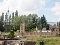 DSC_8856 La Tour Effeil, Estminster Abbey & Big Ben -- Mini-Europe -- A trip to Brussels, Belgium -- 3 July 2017