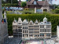 DSC_8863 Brussels Grand-Place -- Mini-Europe -- A trip to Brussels, Belgium -- 3 July 2017