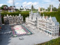 DSC_8864 Brussels Grand-Place -- Mini-Europe -- A trip to Brussels, Belgium -- 3 July 2017