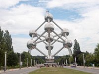 DSC_8787 The Atomium -- A trip to Brussels, Belgium -- 3 July 2017