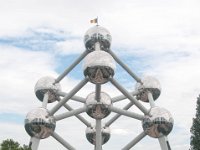DSC_8792 The Atomium -- A trip to Brussels, Belgium -- 3 July 2017
