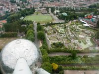 DSC_8808 View of Mini-Europe from The Atomium -- A trip to Brussels, Belgium -- 3 July 2017