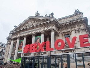 Bourse de Bruxelles (30 Jun - 3 Jul 17) La Bourse de Bruxelles/The Brussels Stock Exchange (30 June - 3 Juy 2017)