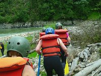 SAM_0037 The descent to the rafts -- Whitewater Rafting (Quijos/Chaco Rivers, Ecuador) - 28 December 2015