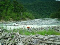 SAM_0038 The descent to the rafts -- Whitewater Rafting (Quijos/Chaco Rivers, Ecuador) - 28 December 2015