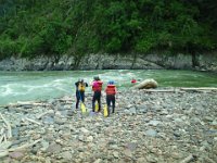 SAM_0043 The descent to the rafts -- Whitewater Rafting (Quijos/Chaco Rivers, Ecuador) - 28 December 2015