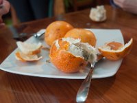 DSC_0203 Granadilla fruit -- Lunch in Mindo (Mindo, Ecuador) - 29 December 2015