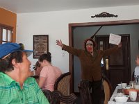 DSC_0694 MVI celebration at breakfast -- New Year's Eve Celebration (Quito, Ecuador) - 30 December 2015