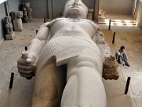 DSC_7409 Statue of Ramesses II -- A visit to the Mit Rahina Museum (Giza, Egypt) -- 30 June 2013