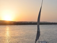 DSC_7704 A sunset over Aswan from the Minerva cruise ship on the Nile River - Aswan, Egypt -- 1 July 2013