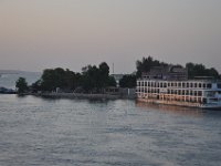 DSC_7725 A sunset over Aswan from the Minerva cruise ship on the Nile River - Aswan, Egypt -- 1 July 2013