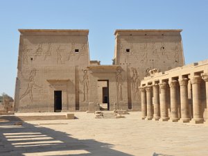 Philae Temple A visit to the Philae Temple (Aswan, Egypt) -- 1 July 2013