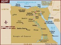 map_of_egypt Map of Egypt (care of Lonely Planet)