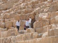 DSC_7225 Visiting The Great Pyramid - Giza, Egypt -- 30 June 2013