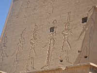 DSC_8144 Temple of Edfu [Horus, Hathor, Harsomtus] (Egypt) -- 2 July 2013
