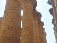 DSC_8409 Our tour guide Alaa -- Karnak Temple (Luxor, Egypt) -- 4 July 2013