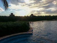 20161204_174744 Pool side -- A stay at the Vidanta Riviera Maya (Playa del Carmén, Mexico) - 4 December 2016