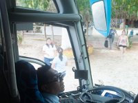 DSC_4630 Our driver Alejandro -- Visita al Centro Ecoturístico Suytun -- Trip to Chichen Itza (Yucatán, Mexico) -- 6 December 2016