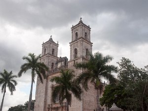 Valladolid (6 Dec 16) Visita a Valladolid -- Trip to Chichen Itza (Yucatán, Mexico) -- 6 December 2016