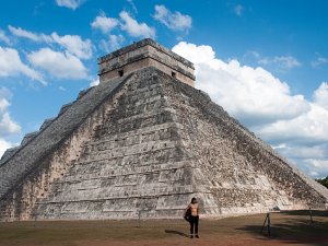 Maya Chichén Itzá (6 Dec 16) Visita del centro ceremonial Maya Chichén Itzá -- Trip to Chichen Itza (Yucatán, Mexico) -- 6 December 2016