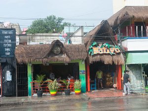 Playa del Carmen (4 Dec 16) Shopping in downtown Playa del Carmén (4 December 2016)