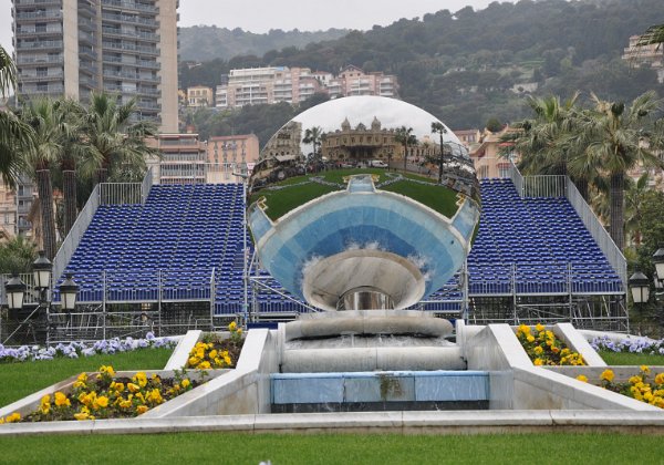 Principality of Monaco (23 Apr 10) Principality of Monaco -- Principauté de Monaco (23 April 2010)